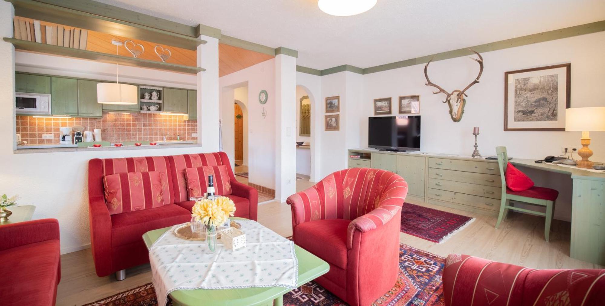 Foersterhaeusl Apartment Зеефелд в Тирол Екстериор снимка