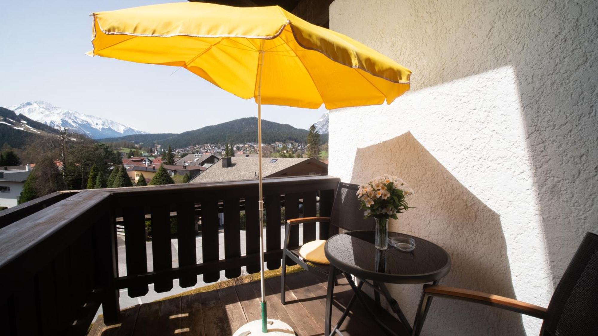 Foersterhaeusl Apartment Зеефелд в Тирол Екстериор снимка